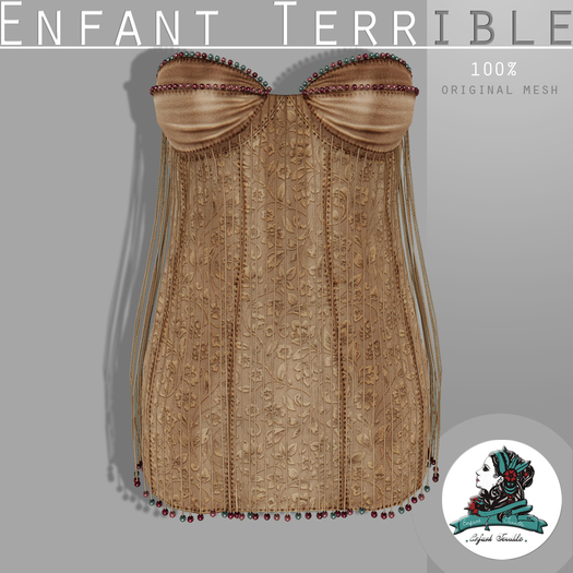 .Enfant Terrible. Willow Dress Cognac