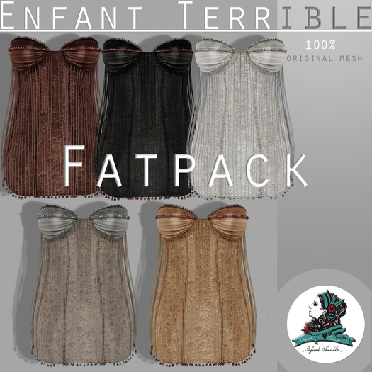 .Enfant Terrible. Willow Dress Fatpack