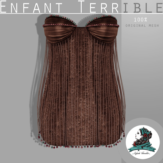 .Enfant Terrible. Willow Dress DChoc