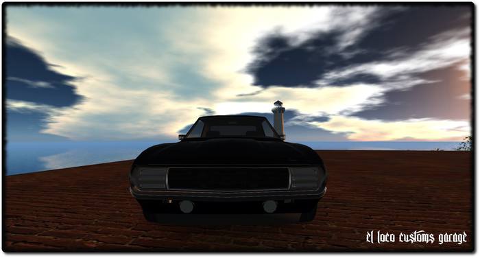 69'Camaro El Loco Customs