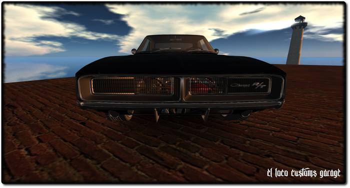 Charger 69' El Loco Customs