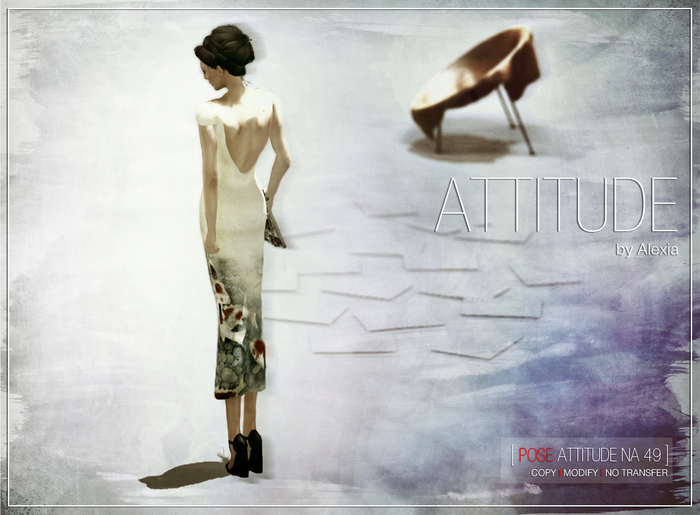 ATTITUDE POSE NA 49 - WEAR ME