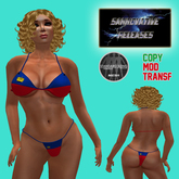 *SR* Womens Bikini 2 Liechtenstein