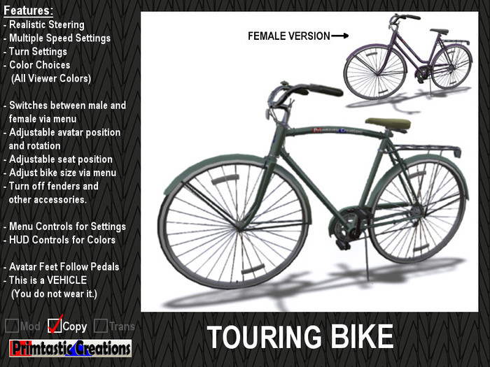 Touring Bike