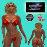 *SR* Womens Bikini 2 Montenegro