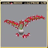 LW_ Vase of Orchids - 6 (1 Prim / LI)