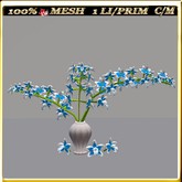 LW_ Vase of Orchids - 12 (1 Prim / LI)