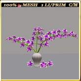 LW_ Vase of Orchids - 15 (1 Prim / LI)