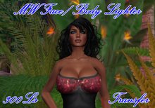 MW Female face / body lighter