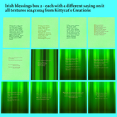 Irish Blessings 2 box