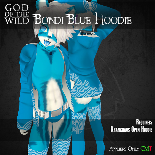 :GW: Bondi Blue Hoodie