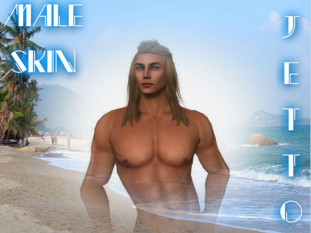 MALE JETTO SKIN