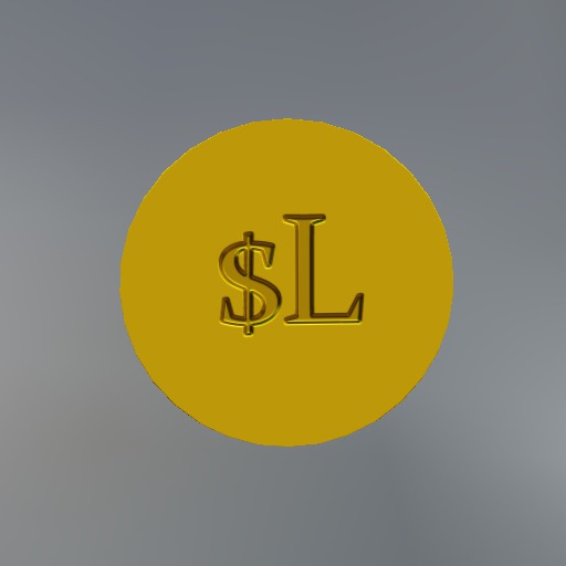 Linden Coin Mesh Tip Jar