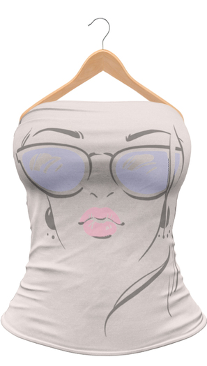 Blueberry Lils - Maitreya / Belleza / Slink - White