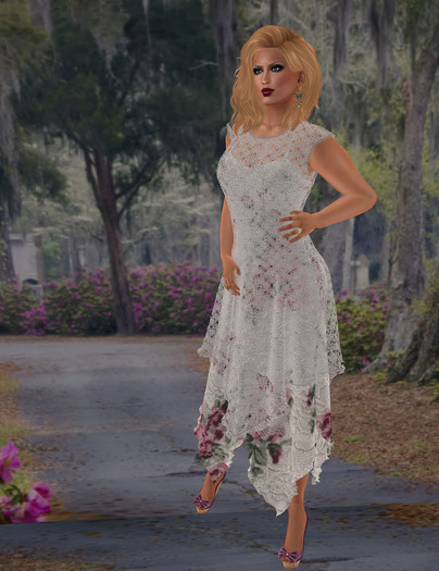 Courtship Slip Dress Boxed