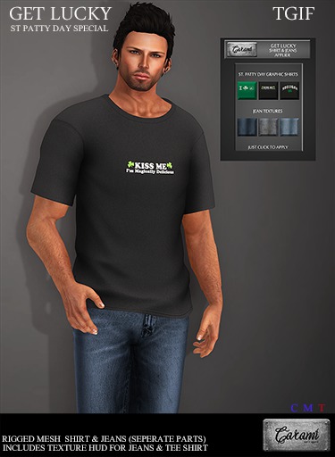 .::C::. Get Lucky Jeans & Shirt Set DEMO