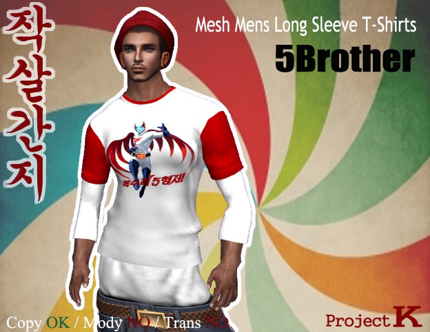 Project K_ Mens MESH T_5brother