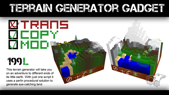 Mini 3D Terrain Generator