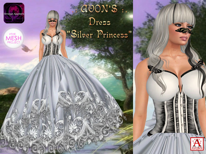 .: AVON'S :. Silver princess - TheMeshProject - Omega