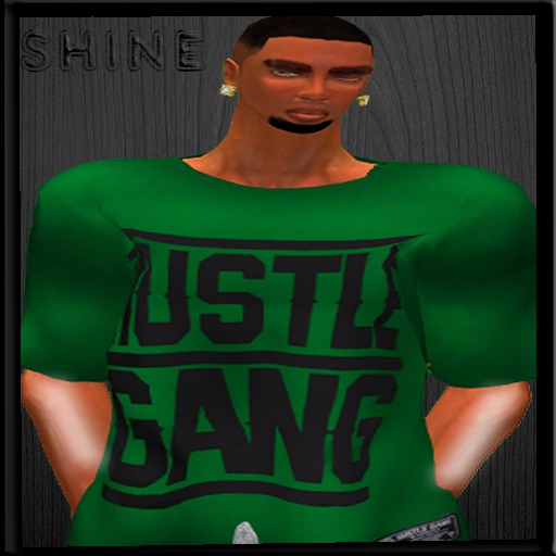 Second Life Marketplace S The Big Gang Tee Grn second-life-marketplace-s-the-big-gang-tee-grn