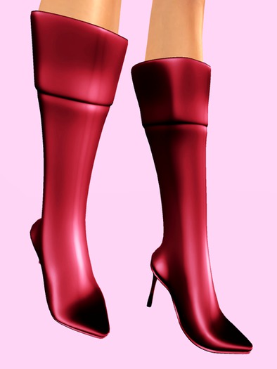 Cayenne Plastic Boots