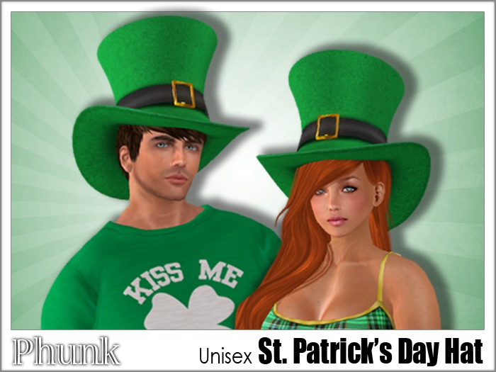 [Phunk] St Patricks Day Top Hat
