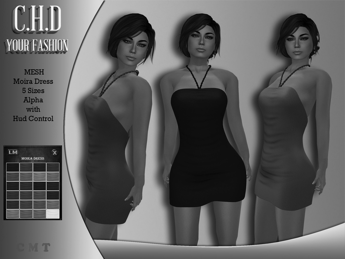 Demo [C.H.D] Moira Dress