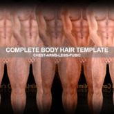 CCU**NEW**-COMPLETE-BODY HAIR Kit Creator/Upper & Lower Layers