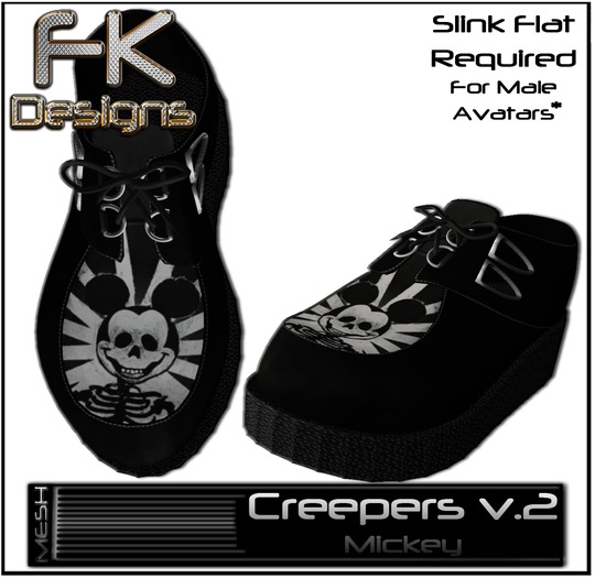 FK! - Creepers v.2 - Mickey 