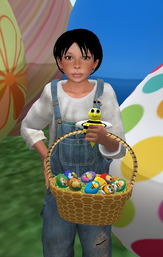 Easter Basket Little Bee