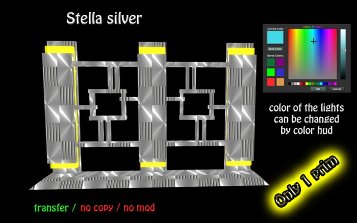 [Crazy] Stella silver