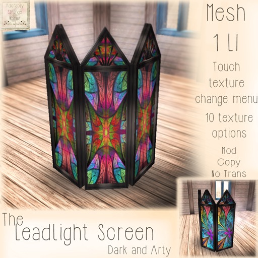 ~ASW~The Leadlight Screen~Crooked Natural & Nature
