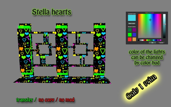[Crazy] Stella hearts