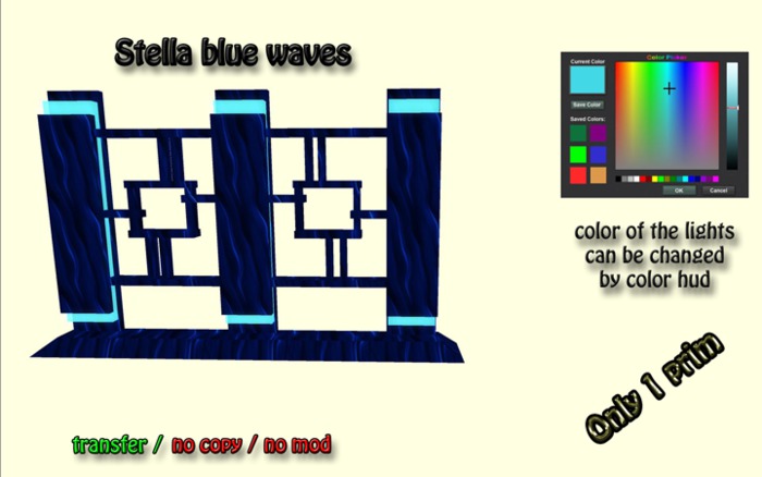 [Crazy] Stella blue waves
