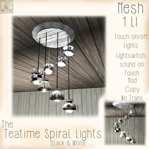 ~ASW~The Teatime Lights 7 Cups~Green
