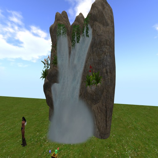 WoodyRacer Tropical Waterfall Sale Box