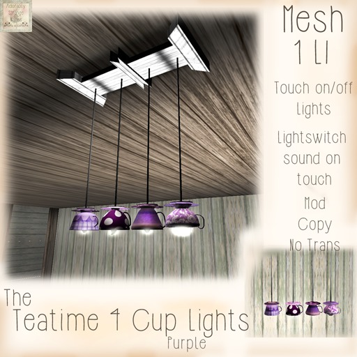 ~SALE~ Tea Cup Lights