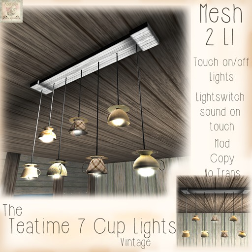 ~SALE~ Tea Cup Lights