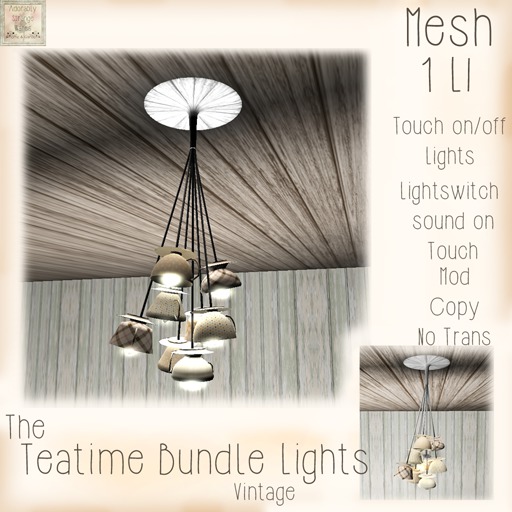 ~SALE~ Tea Cup Lights