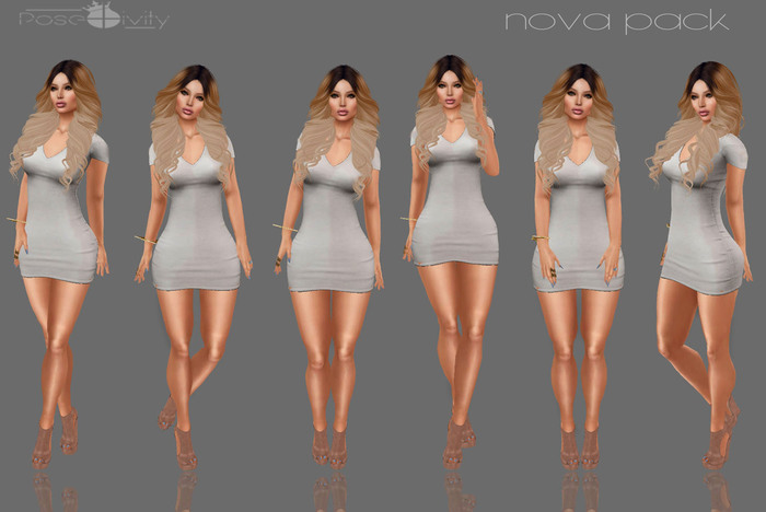 .[ pose+ivity ]. Nova Pack