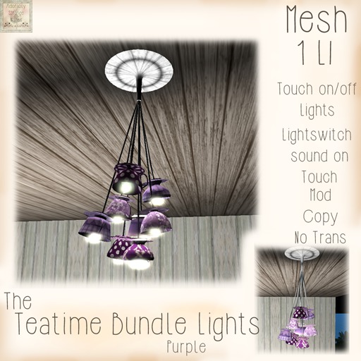 ~SALE~ Tea Cup Lights