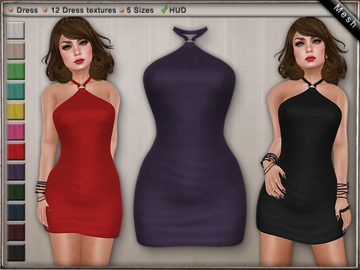 DN Mesh: Karin Dress [DEMO]