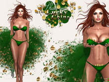 Shake Your Lucky Coins St. Patrick's Day Mesh Outfit
