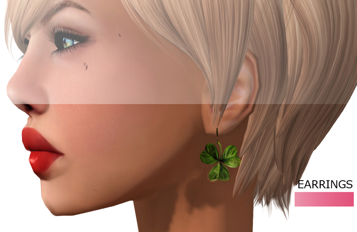 **Stylovely** Shamrock/Clover Earrings