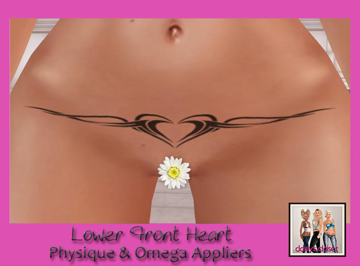 *DC - Lower Front Heart Tattoo Boxed*