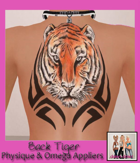 *DC - Pheonix Tattoo Boxed*