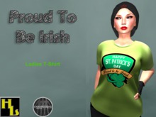*HL* Proud To Be Irish - Green