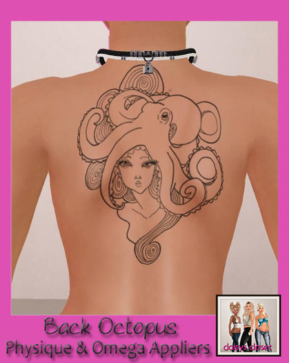 *DC - Pheonix Tattoo Boxed*