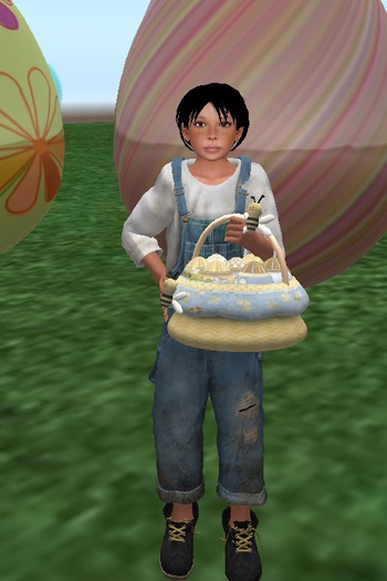 Easter Basket Bees 2