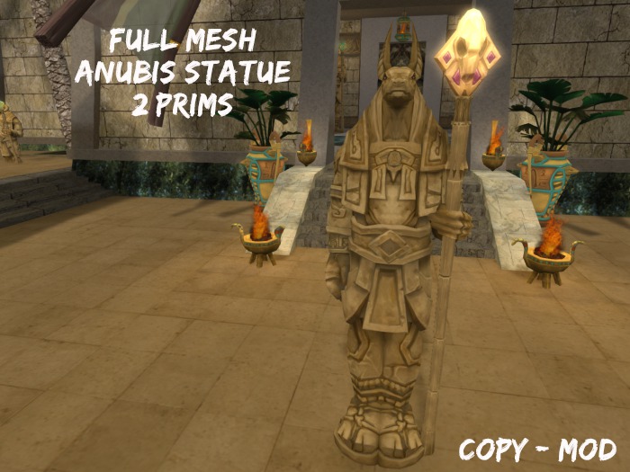 Anubis StatueGod - [Rakahem Serie]